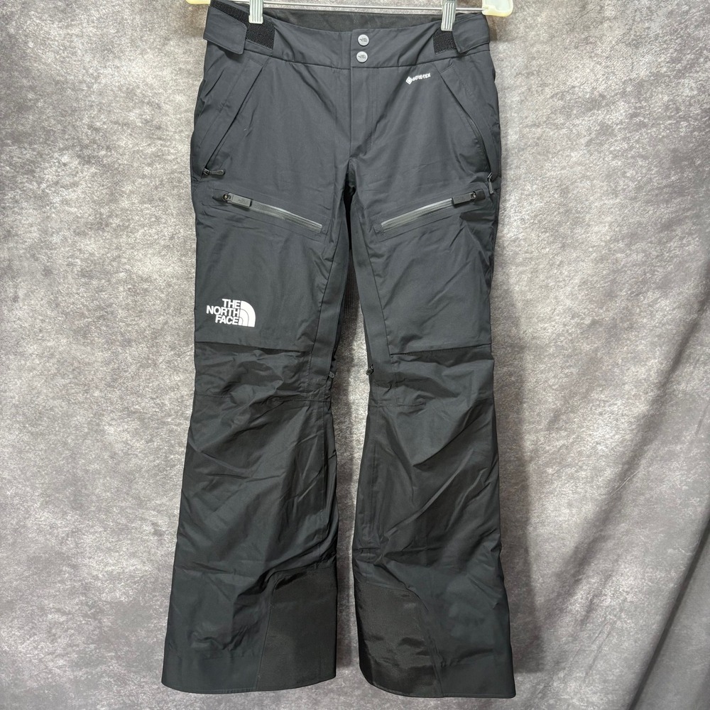 The North Face Dawnstrike Gore Tex Snow Ski Pants Womens XS Black Snowboard